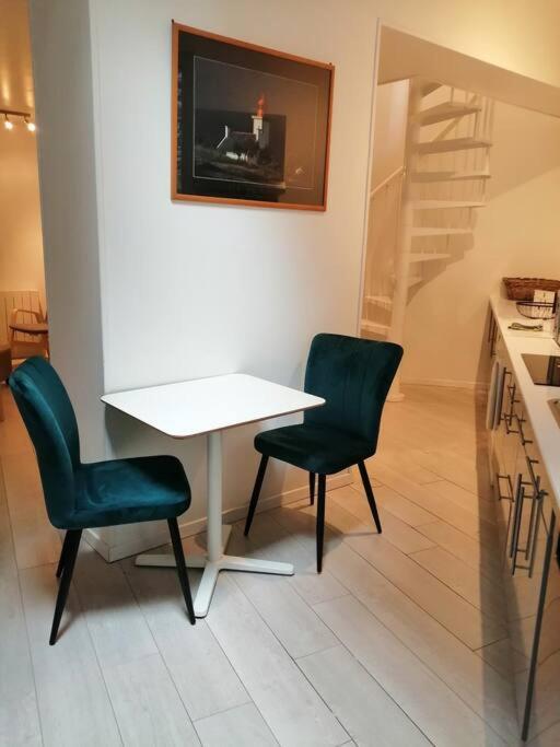 Ferienwohnung Duplex Situe Dans Le Centre De St Valery En Caux Saint-Valery-en-Caux Exterior foto