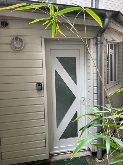 Ferienwohnung Duplex Situe Dans Le Centre De St Valery En Caux Saint-Valery-en-Caux Exterior foto