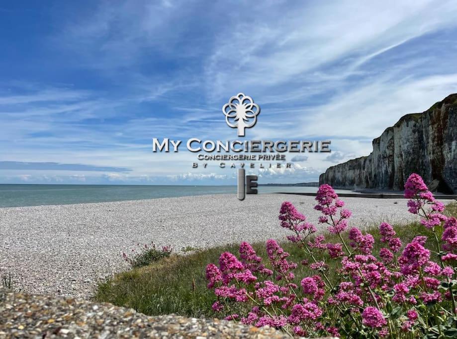 Ferienwohnung Duplex Situe Dans Le Centre De St Valery En Caux Saint-Valery-en-Caux Exterior foto