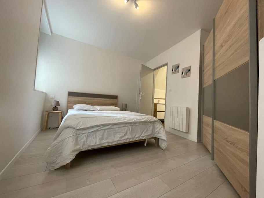 Ferienwohnung Duplex Situe Dans Le Centre De St Valery En Caux Saint-Valery-en-Caux Exterior foto