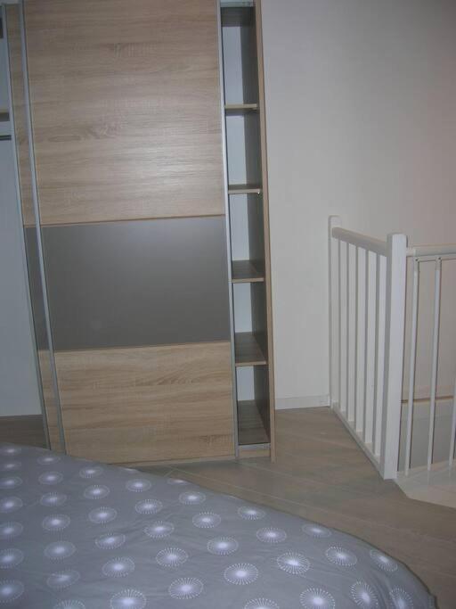 Ferienwohnung Duplex Situe Dans Le Centre De St Valery En Caux Saint-Valery-en-Caux Exterior foto